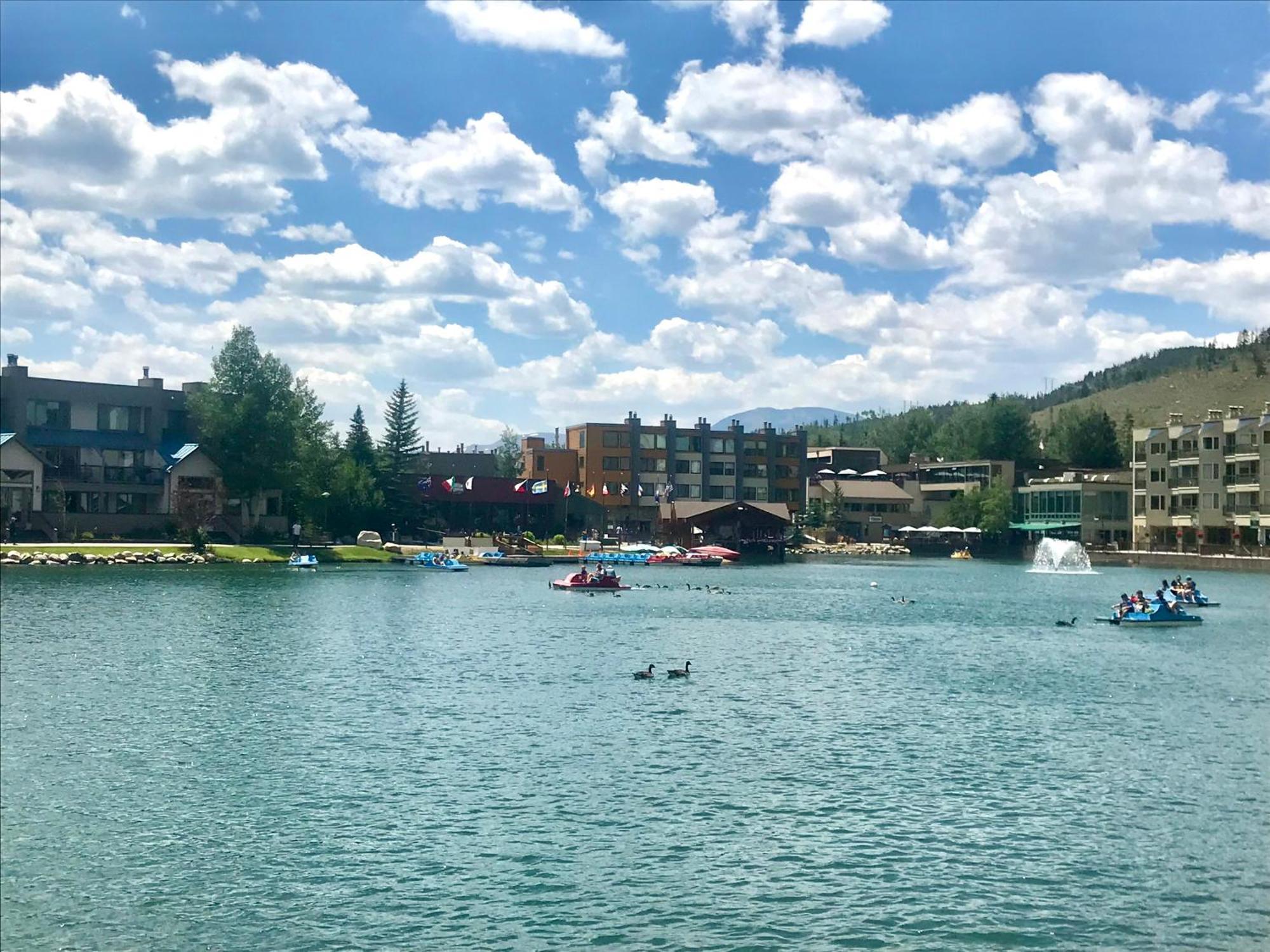 Lakeside 1485 By Summitcove Lodging Keystone Luaran gambar